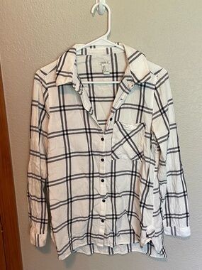 Plaid flannel